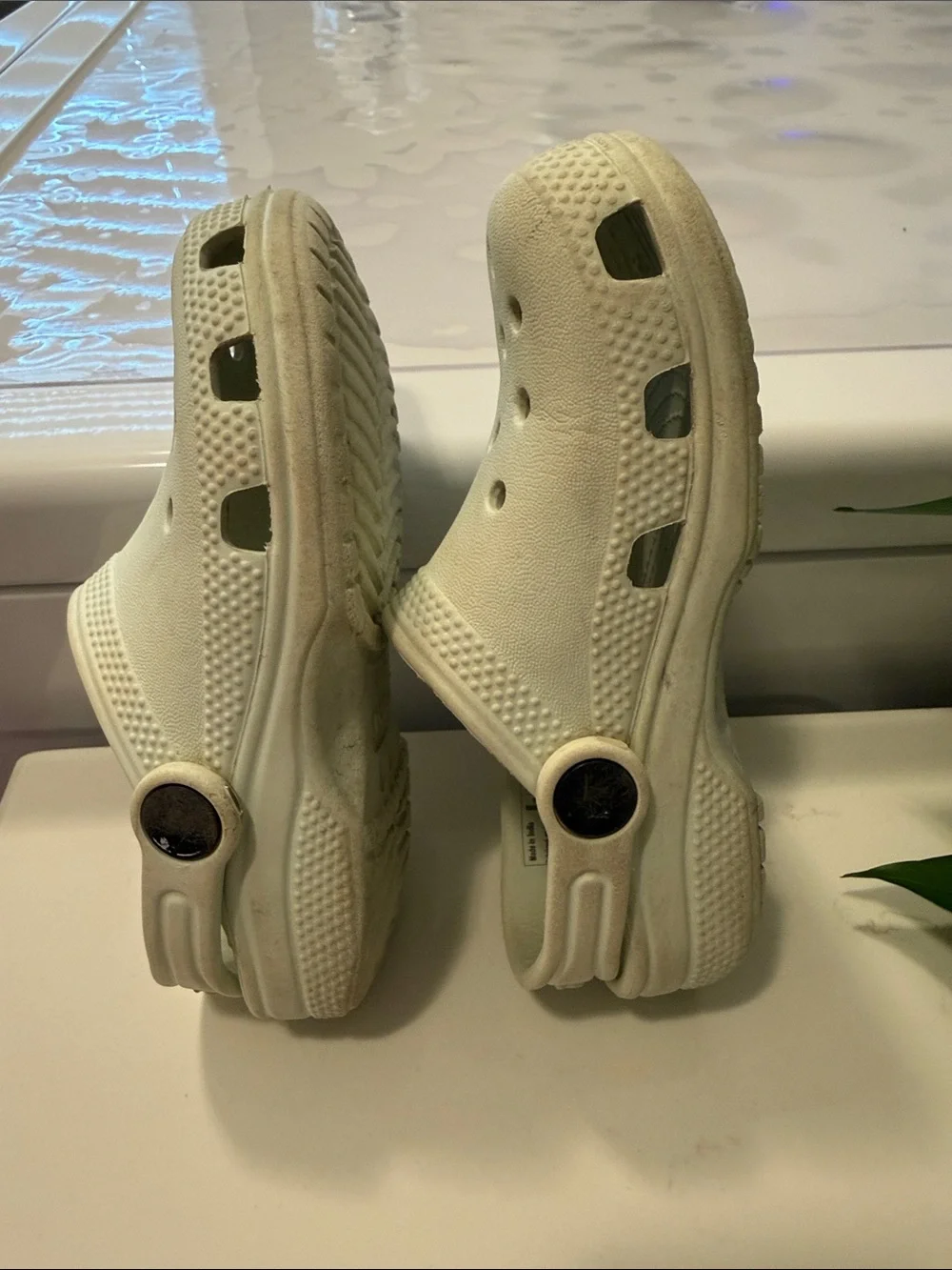 CROCS Kids light green c10